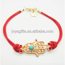 Neue Art Gold hamsa Hand mit Emaille Armband